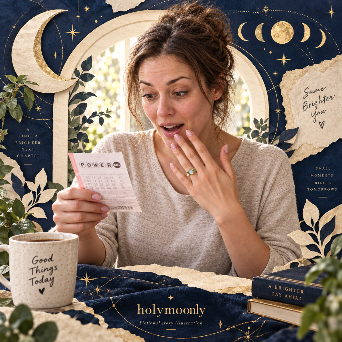 Ashley Had Nothing Left To Lose… Then Her Manifestation Ritual Changed Everything