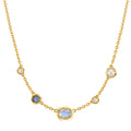 Vesper Gate-Moonstone Pearl Necklace | Meaningful Gemstone Jewelry | Holymoonly