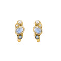 Vesper Gate-Moonstone Pearl Earring | Meaningful Gemstone Jewelry | Holymoonly